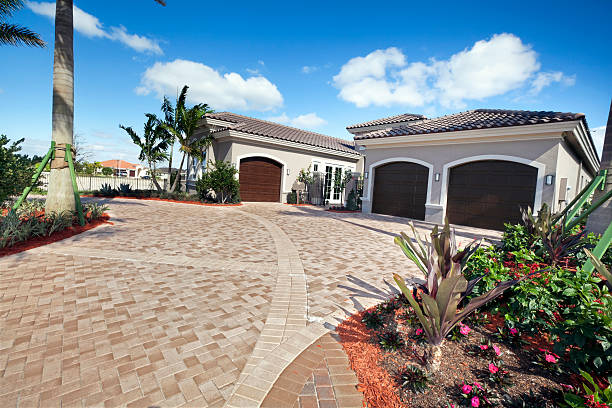 Best Concrete Paver Driveway  in Desnso, CA