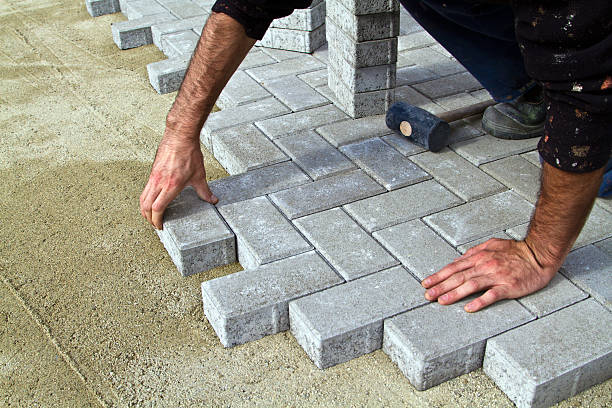 Residential Paver Driveway in Descanso, CA